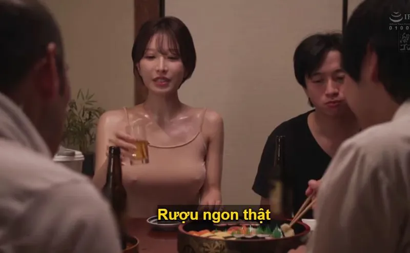 Cô vợ gạ xoạc cả gia đình gã chồng vì gã chồng dẫn về quê rồi bỏ bê dâm đãng sml